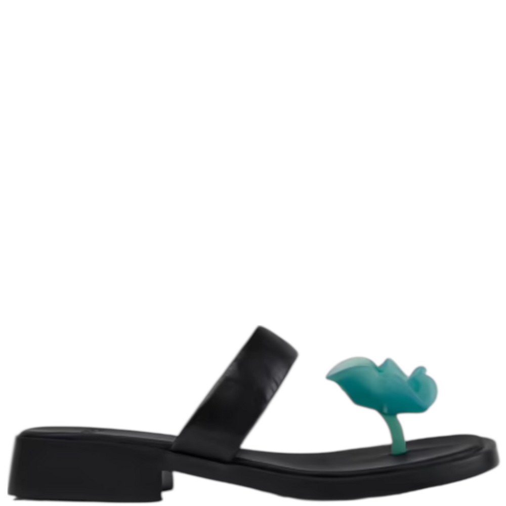 CAMPER</br>Camper K201892-001 DANA Γυναικεία Σανδάλια Μαύρο Δέρμα