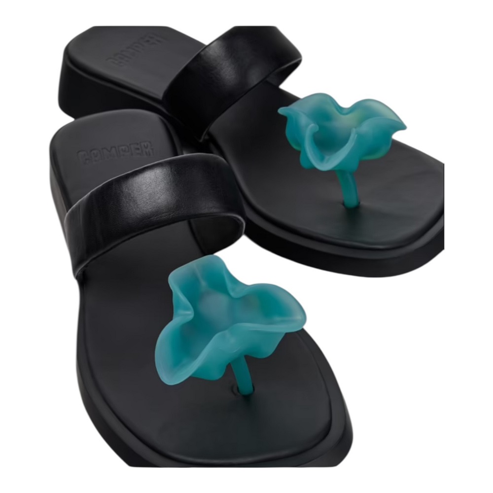 CAMPER</br>Camper K201892-001 DANA Γυναικεία Σανδάλια Μαύρο Δέρμα