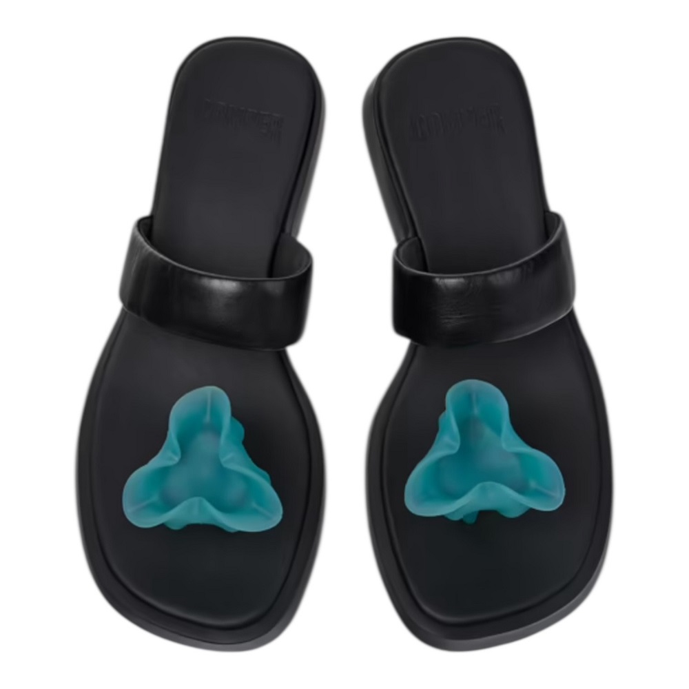 CAMPER</br>Camper K201892-001 DANA Γυναικεία Σανδάλια Μαύρο Δέρμα