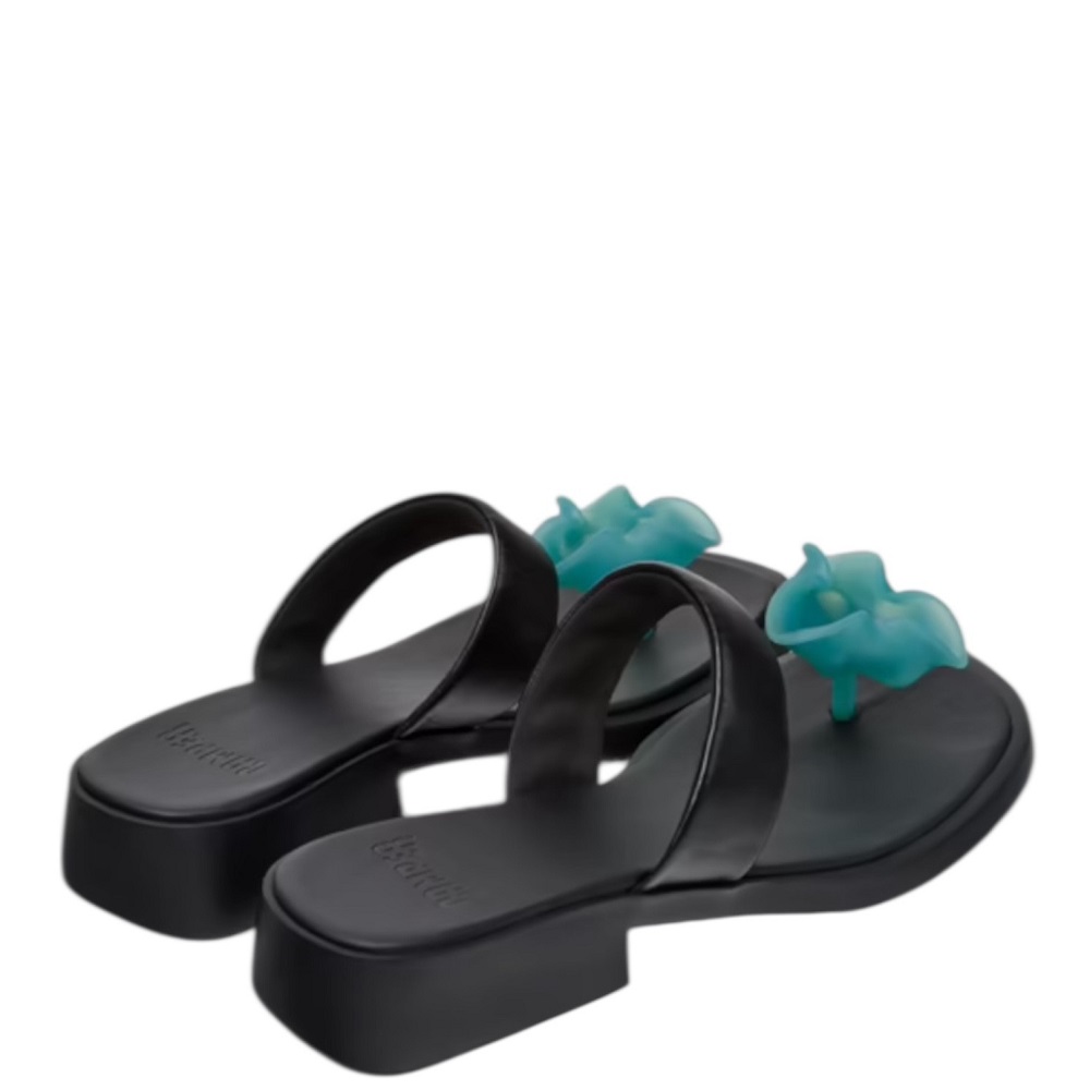 CAMPER</br>Camper K201892-001 DANA Γυναικεία Σανδάλια Μαύρο Δέρμα