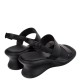 CAMPER</br>Camper K201915-001 LOUISE SANDAL Γυναικείες Πλατφόρμες Μαύρο Δέρμα