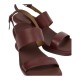 CAMPER</br>Camper K201915-003 LOUISE SANDAL Γυναικείες Πλατφόρμες Μπορντό Δέρμα