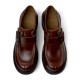 CAMPER</br>Camper K201930-002 MILAH Γυναικεία Μοκασίνια Καφέ Δέρμα CAMPER</br>Camper K201930-002 MILAH Γυναικεία Μοκασίνια Καφέ Δέρμα