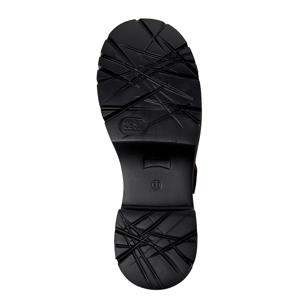 CAMPER</br>Camper K201930-002 MILAH Γυναικεία Μοκασίνια Καφέ Δέρμα CAMPER</br>Camper K201930-002 MILAH Γυναικεία Μοκασίνια Καφέ Δέρμα