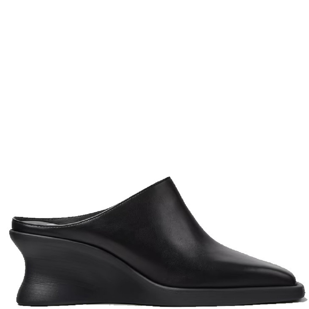 CAMPER</br>Camper K201955-001 LOUISE Γυναικεία Mules Μαύρο Δέρμα