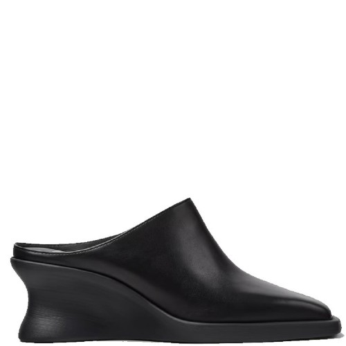 Camper K201955-001 LOUISE Γυναικεία Mules Μαύρο Δέρμα