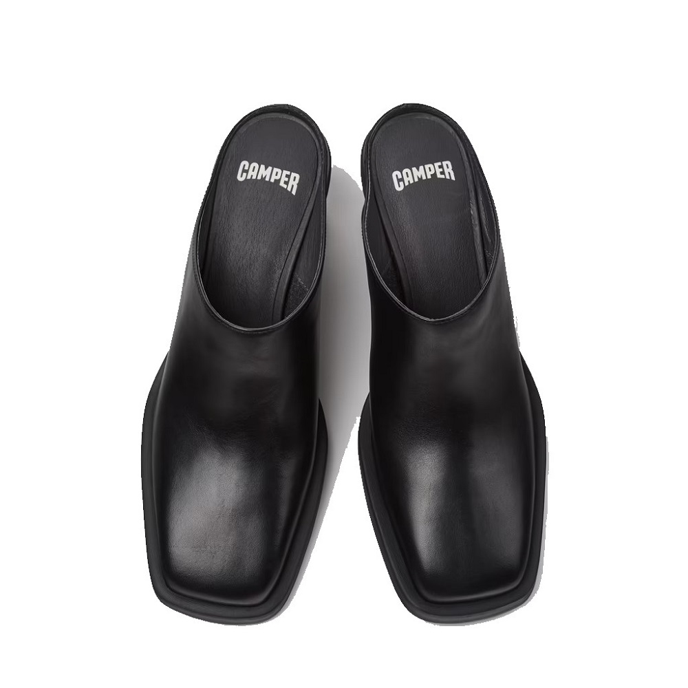 CAMPER</br>Camper K201955-001 LOUISE Γυναικεία Mules Μαύρο Δέρμα