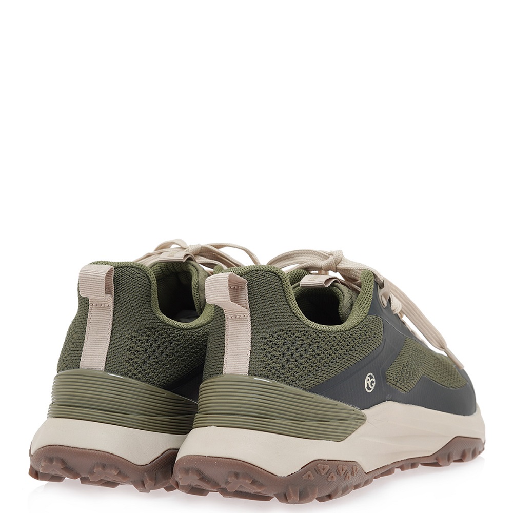 RENATO GARINI</br>Renato Garini K240165-1 Ανδρικά Sneakers Χακί/Μαύρο RENATO GARINI</br>Renato Garini K240165-1 Ανδρικά Sneakers Χακί/Μαύρο