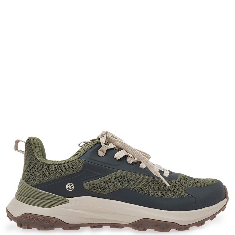 RENATO GARINI</br>Renato Garini K240165-1 Ανδρικά Sneakers Χακί/Μαύρο RENATO GARINI</br>Renato Garini K240165-1 Ανδρικά Sneakers Χακί/Μαύρο