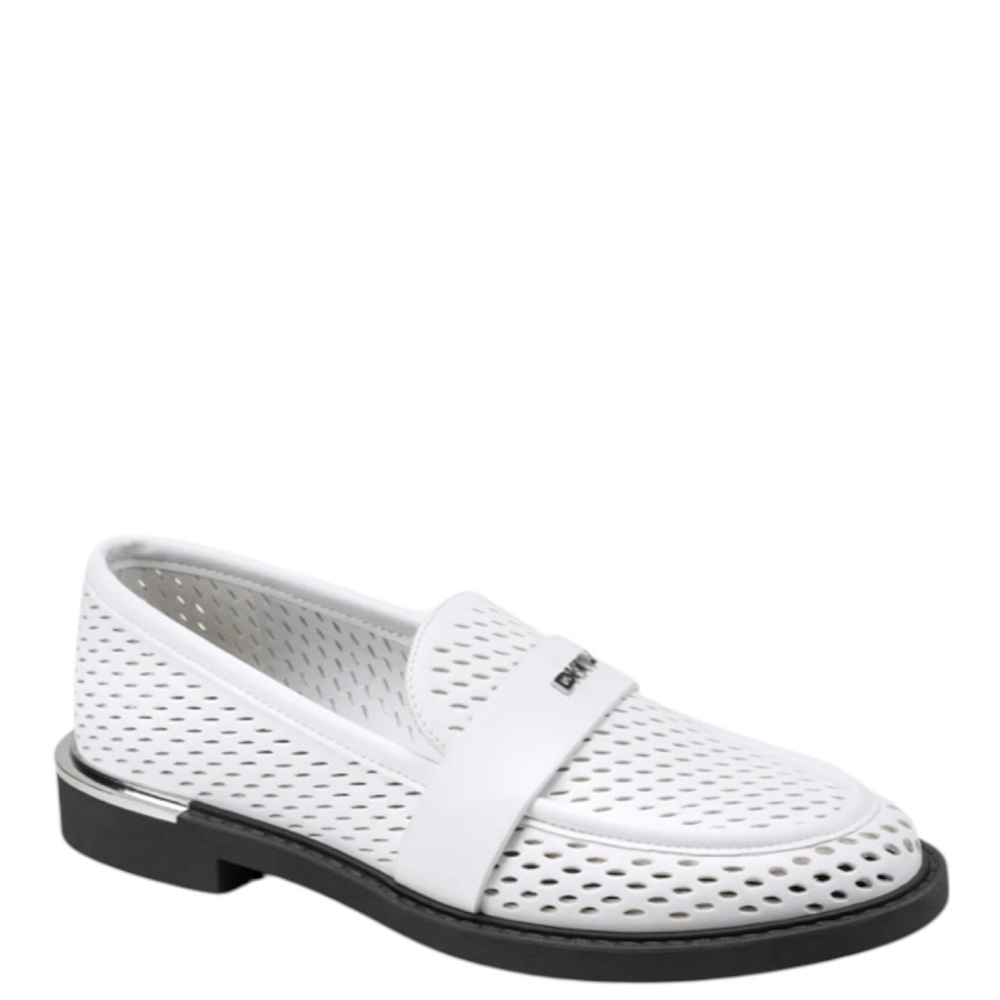 DKNY</br>DKNY REZZI K2654548-WHT Γυναικεία Loafers Λευκό