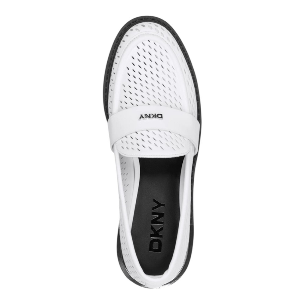 DKNY</br>DKNY REZZI K2654548-WHT Γυναικεία Loafers Λευκό