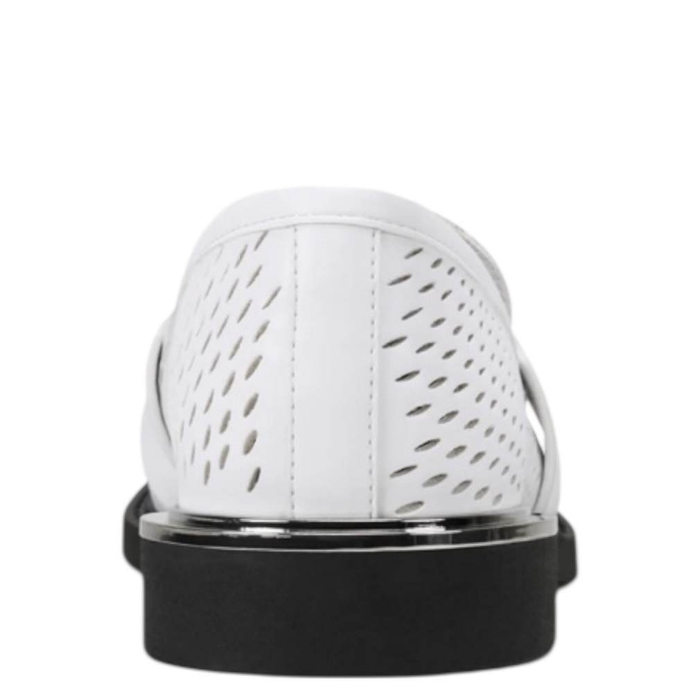 DKNY</br>DKNY REZZI K2654548-WHT Γυναικεία Loafers Λευκό