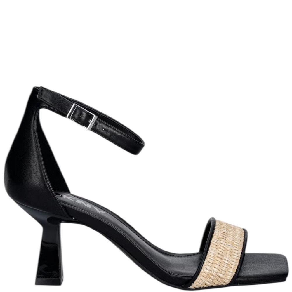 DKNY</br>DKNY KRAZZ RAFFIA K2697938-NAX Γυναικεία Πέδιλα Μπεζ/Μαύρο DKNY</br>DKNY KRAZZ RAFFIA K2697938-NAX Γυναικεία Πέδιλα Μπεζ/Μαύρο