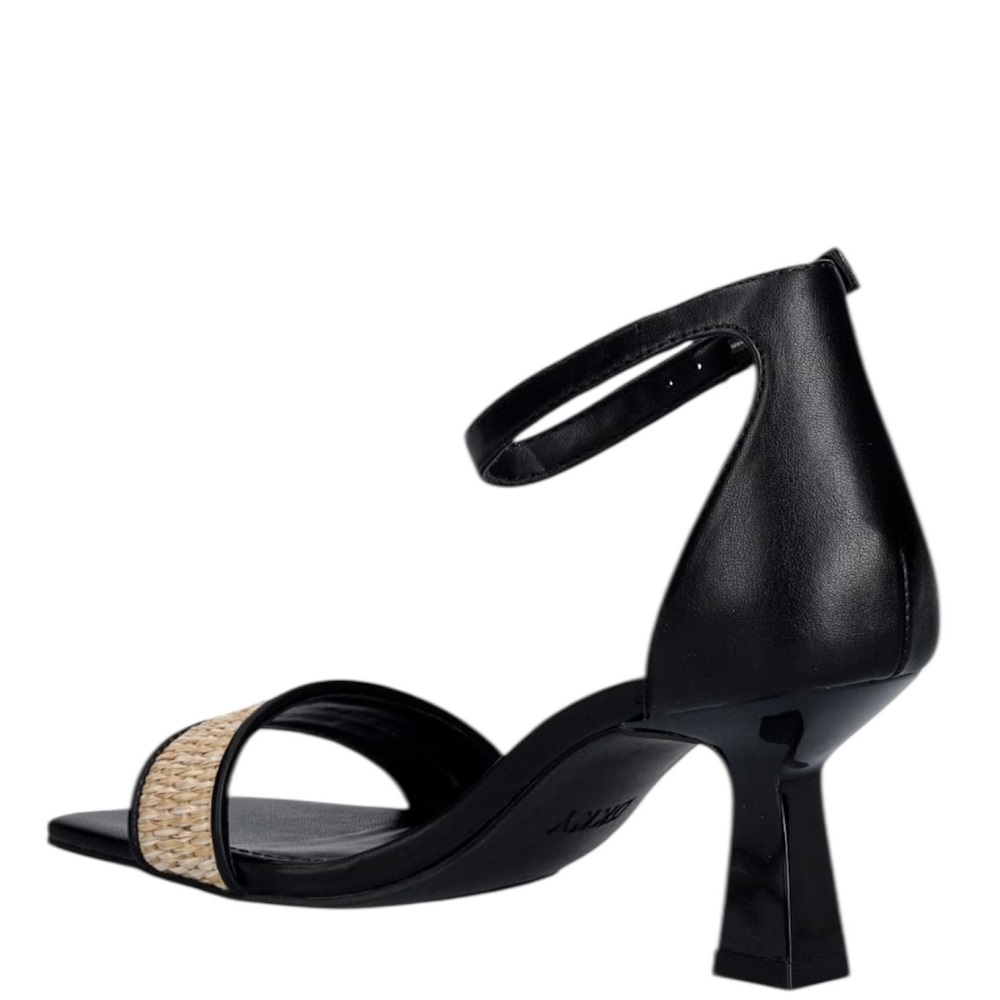 DKNY</br>DKNY KRAZZ RAFFIA K2697938-NAX Γυναικεία Πέδιλα Μπεζ/Μαύρο DKNY</br>DKNY KRAZZ RAFFIA K2697938-NAX Γυναικεία Πέδιλα Μπεζ/Μαύρο