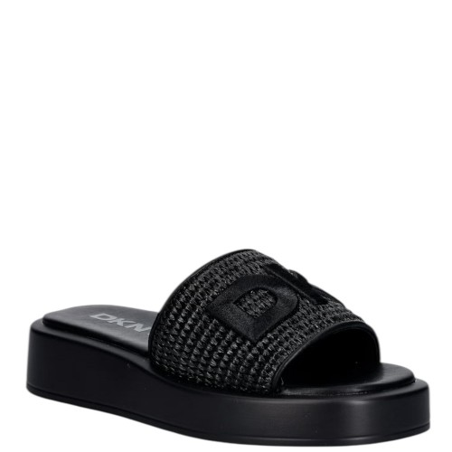 DKNY ONDARA K2697988-BLK Γυναικεία Platforms Mules Μαύρο