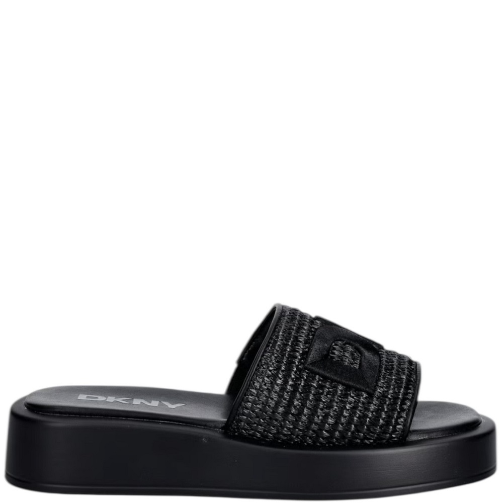DKNY</br>DKNY ONDARA K2697988-BLK Γυναικεία Platforms Mules Μαύρο DKNY</br>DKNY ONDARA K2697988-BLK Γυναικεία Platforms Mules Μαύρο