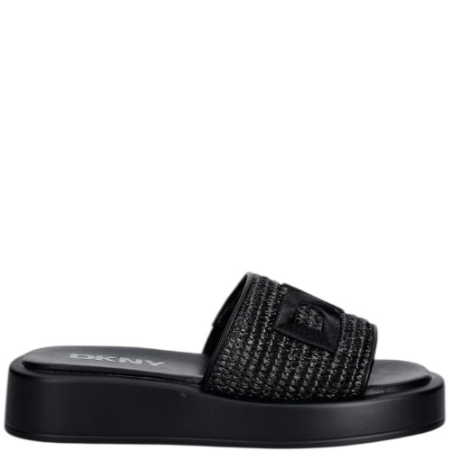 DKNY ONDARA K2697988-BLK Γυναικεία Platforms Mules Μαύρο
