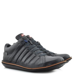 Ανδρικά Μποτάκια Μαύρο Δέρμα Αδιάβροχο BEETLE Gore-Tex® K300005-011 Camper
