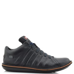 Ανδρικά Μποτάκια Μαύρο Δέρμα Αδιάβροχο BEETLE Gore-Tex® K300005-011 Camper