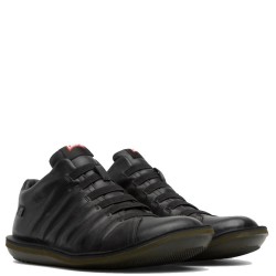 Ανδρικά Μποτάκια Μαύρο Δέρμα Αδιάβροχο BEETLE Gore-Tex® K300005-017 Camper