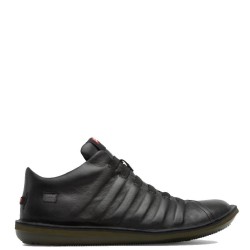 Ανδρικά Μποτάκια Μαύρο Δέρμα Αδιάβροχο BEETLE Gore-Tex® K300005-017 Camper