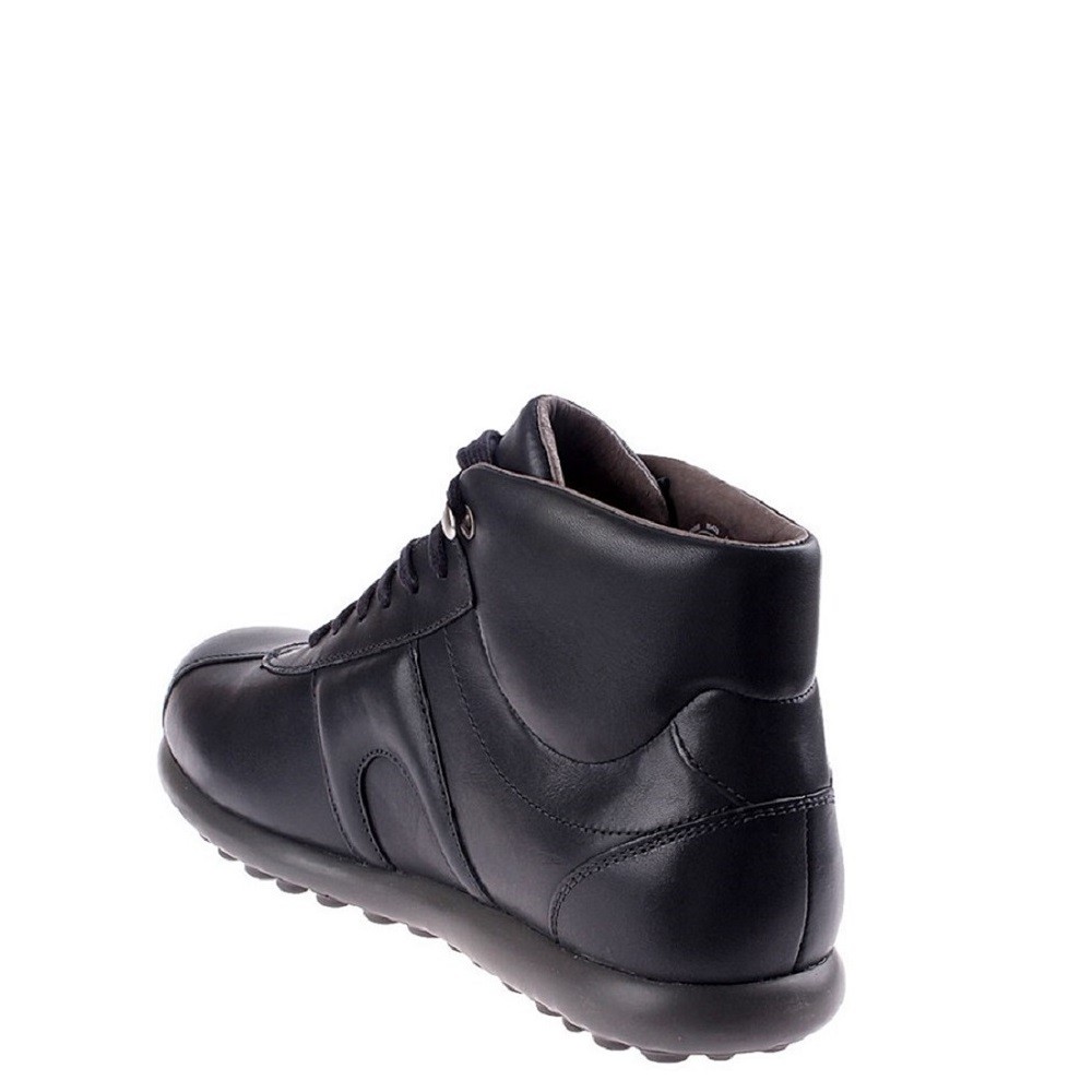 CAMPER</br>Ανδρικά Μποτάκια Μαύρο Δέρμα PELOTAS XL K300019-004 Camper