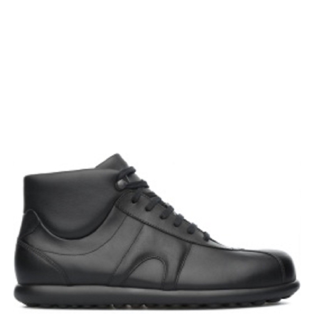 CAMPER</br>Ανδρικά Μποτάκια Μαύρο Δέρμα PELOTAS XL K300019-004 Camper
