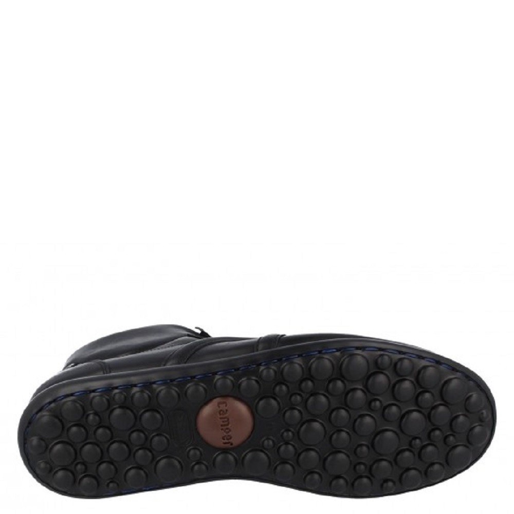 CAMPER</br>Ανδρικά Μποτάκια Μαύρο Δέρμα PELOTAS XL K300019-004 Camper