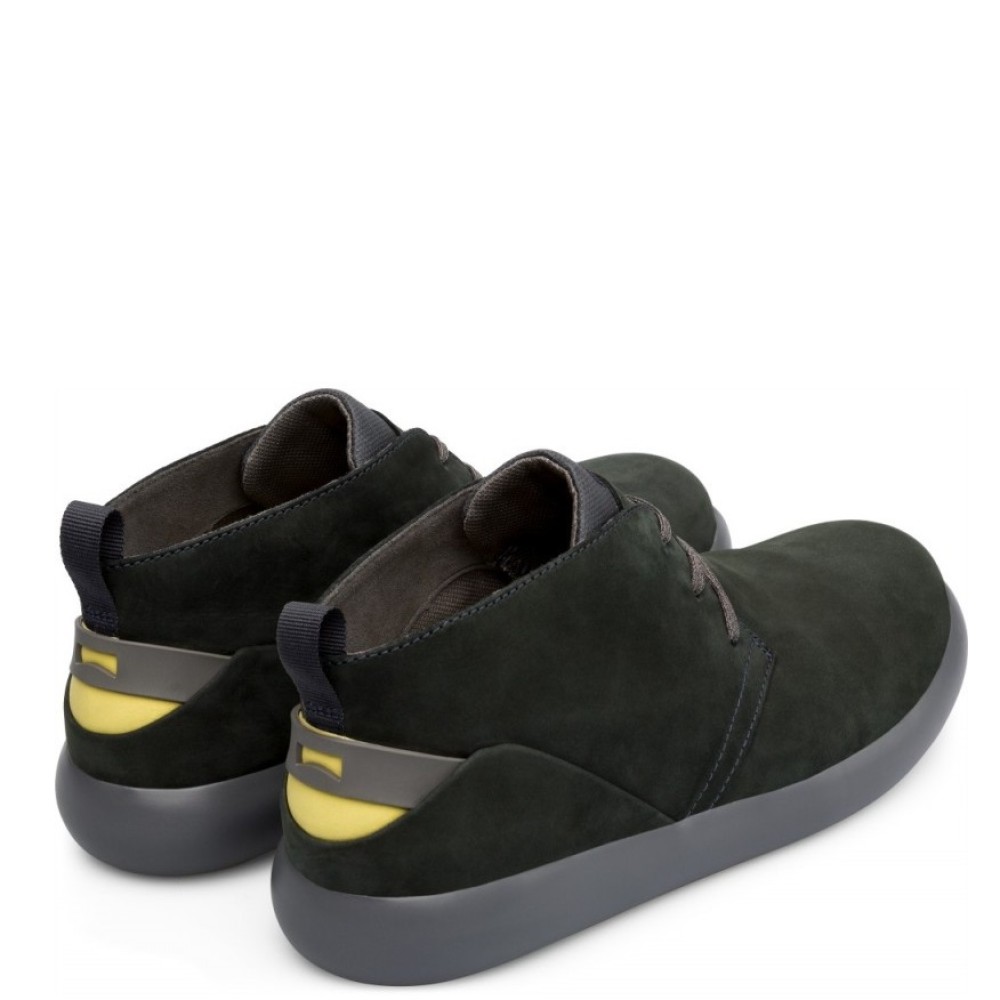 CAMPER</br>Ανδρικά Μποτάκια Γκρι Δέρμα Nubuck PELOTAS CAPSULE X K300223-005 Camper