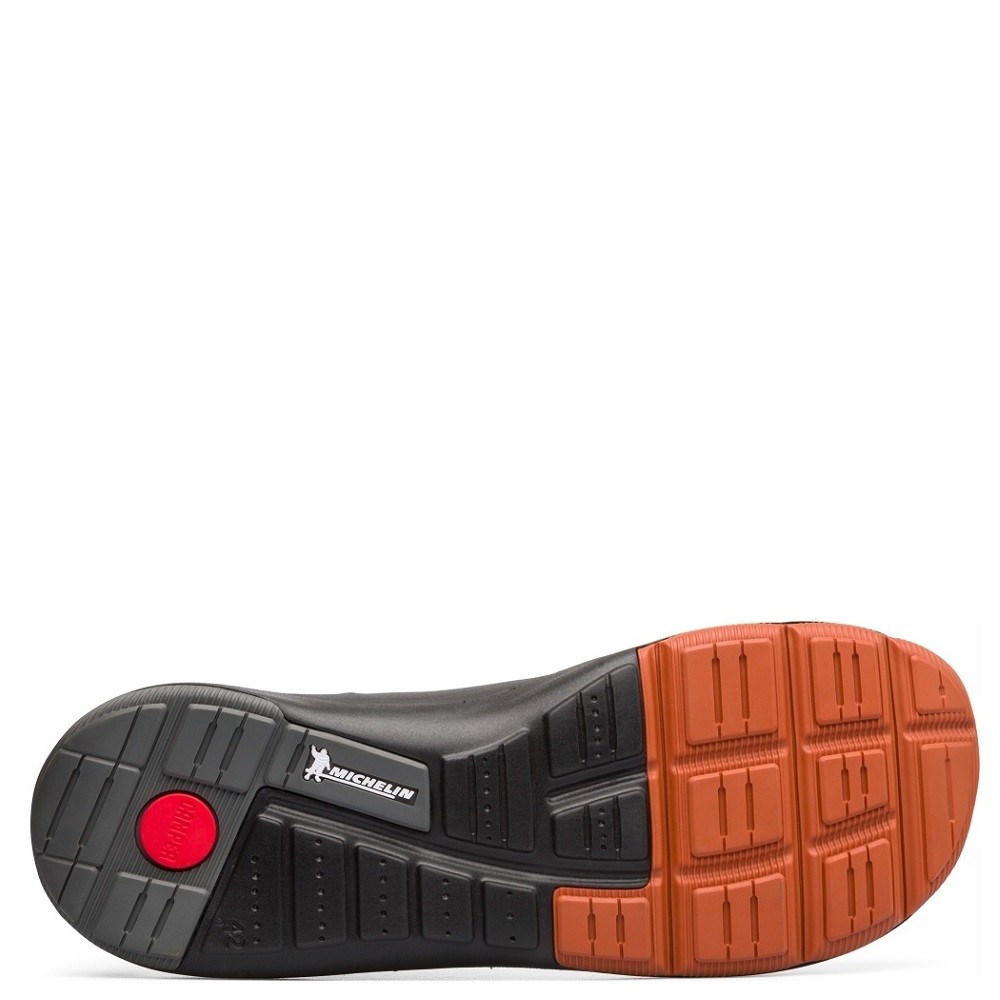 CAMPER</br>Ανδρικά Μποτάκια Μαύρο Δέρμα ERGO K300226-004 Camper
