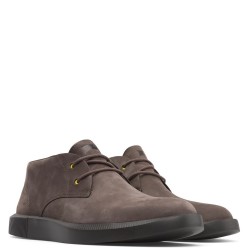 Ανδρικά Μποτάκια Γκρι Δέρμα Nubuck BILL K300235-009 BILL Camper