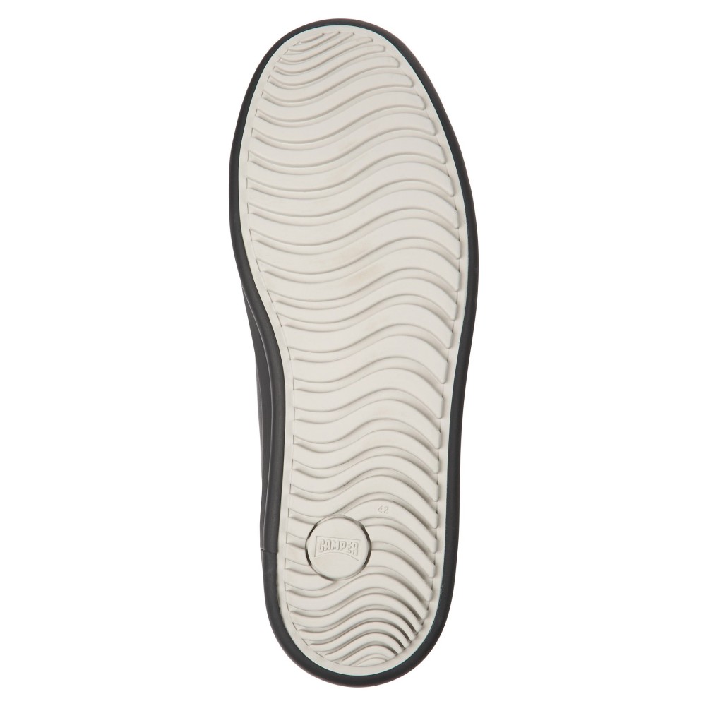 CAMPER</br>Ανδρικά Μποτάκια Μαύρο Δέρμα CHASIS SPORT K300236-004 Camper CAMPER</br>Ανδρικά Μποτάκια Μαύρο Δέρμα CHASIS SPORT K300236-004 Camper