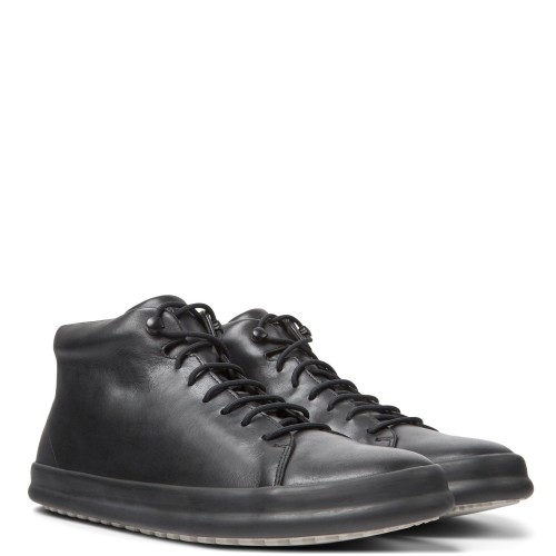 Ανδρικά Μποτάκια Μαύρο Δέρμα CHASIS SPORT K300236-004 Camper