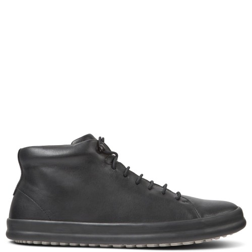 Ανδρικά Μποτάκια Μαύρο Δέρμα CHASIS SPORT K300236-004 Camper