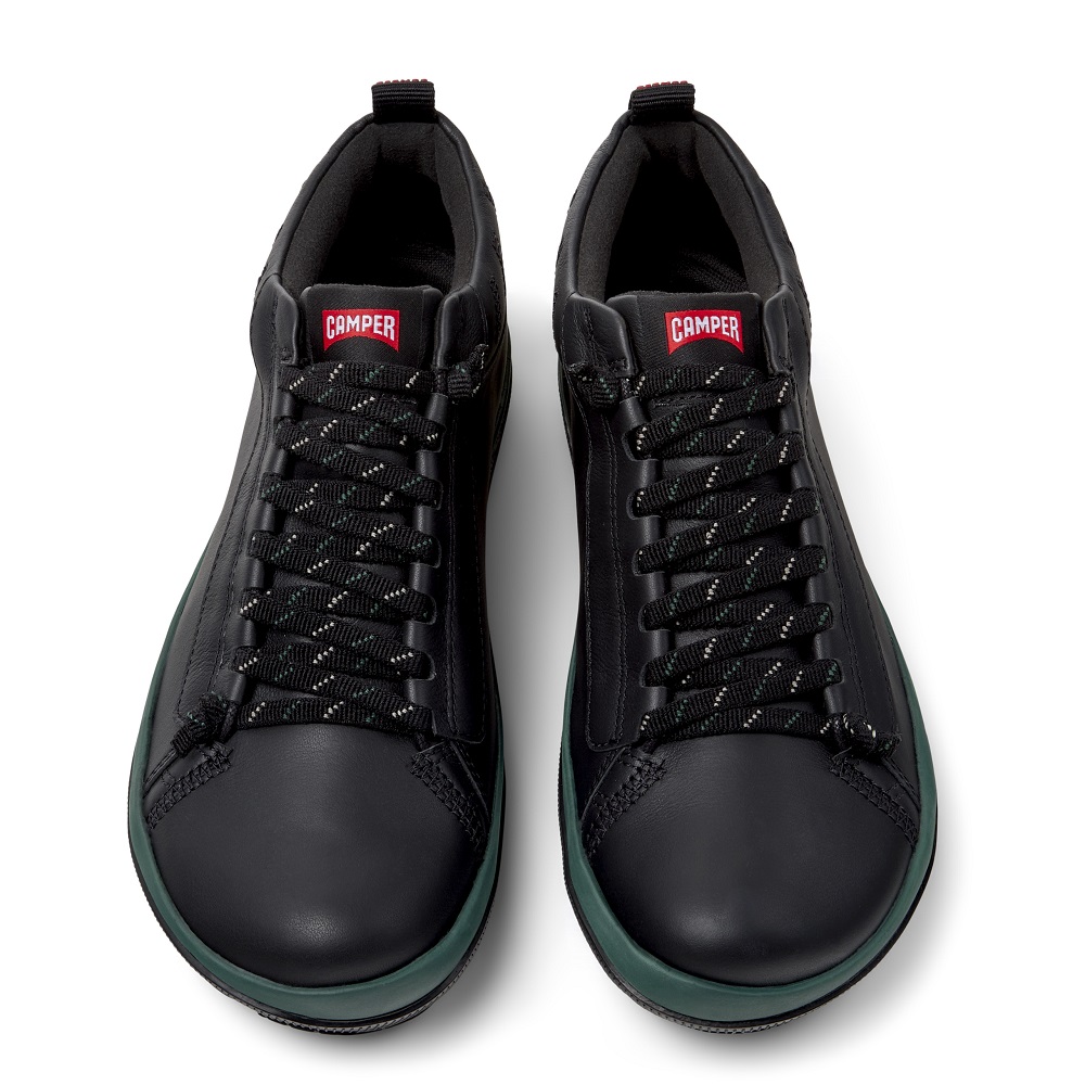 CAMPER</br>Camper K300285-041 PEU PISTA GM Gore-Tex® Ανδρικά Μποτάκια Μαύρο Δέρμα Αδιάβροχο CAMPER</br>Camper K300285-041 PEU PISTA GM Gore-Tex® Ανδρικά Μποτάκια Μαύρο Δέρμα Αδιάβροχο