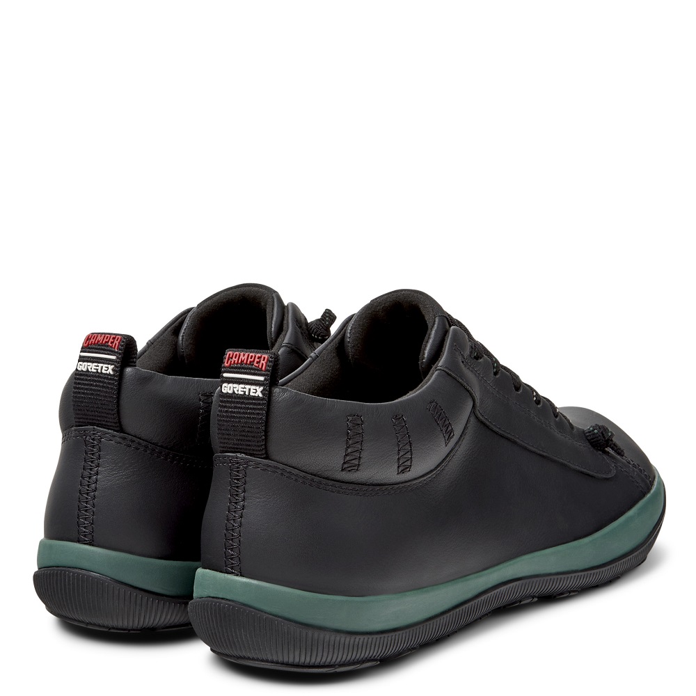 CAMPER</br>Camper K300285-041 PEU PISTA GM Gore-Tex® Ανδρικά Μποτάκια Μαύρο Δέρμα Αδιάβροχο CAMPER</br>Camper K300285-041 PEU PISTA GM Gore-Tex® Ανδρικά Μποτάκια Μαύρο Δέρμα Αδιάβροχο