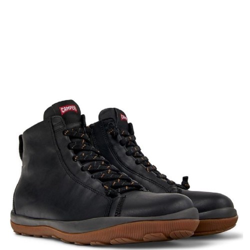 Ανδρικά Μποτάκια Μαύρο Nubuck Δέρμα Αδιάβροχο PEU PISTA GM Gore-Tex® K300287-026 Camper Ανδρικά Μποτάκια Μαύρο Nubuck Δέρμα Αδιάβροχο PEU PISTA GM Gore-Tex® K300287-026 Camper