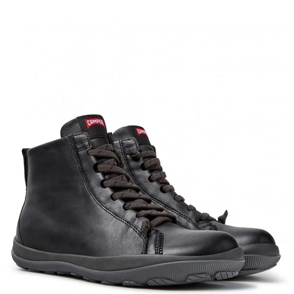 CAMPER</br>Camper K300287-034 PEU PISTA GM Gore-Tex® Ανδρικά Μποτάκια Μαύρο Δέρμα Αδιάβροχο CAMPER</br>Camper K300287-034 PEU PISTA GM Gore-Tex® Ανδρικά Μποτάκια Μαύρο Δέρμα Αδιάβροχο