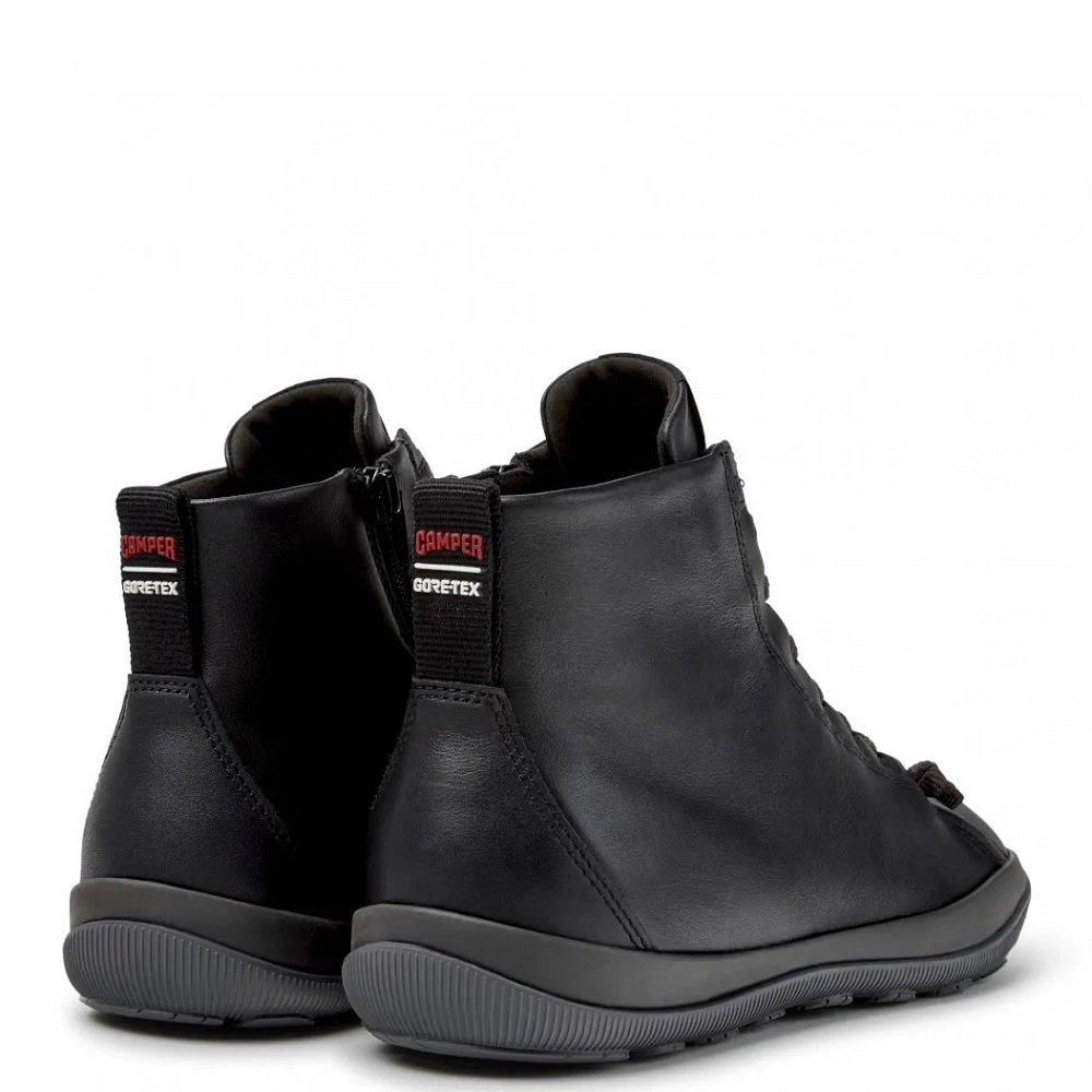 CAMPER</br>Camper K300287-034 PEU PISTA GM Gore-Tex® Ανδρικά Μποτάκια Μαύρο Δέρμα Αδιάβροχο CAMPER</br>Camper K300287-034 PEU PISTA GM Gore-Tex® Ανδρικά Μποτάκια Μαύρο Δέρμα Αδιάβροχο