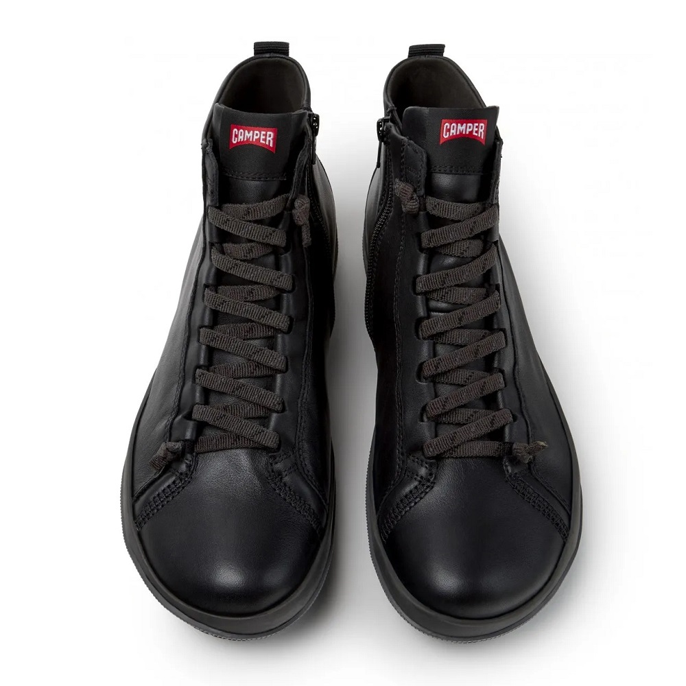 CAMPER</br>Camper K300287-034 PEU PISTA GM Gore-Tex® Ανδρικά Μποτάκια Μαύρο Δέρμα Αδιάβροχο CAMPER</br>Camper K300287-034 PEU PISTA GM Gore-Tex® Ανδρικά Μποτάκια Μαύρο Δέρμα Αδιάβροχο
