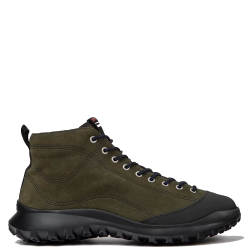 Ανδρικά Μποτάκια Χακί Δέρμα Nubuck Αδιάβροχο CRCLR Gore-Tex® K300431-001 Camper