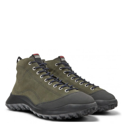 Ανδρικά Μποτάκια Χακί Δέρμα Nubuck Αδιάβροχο CRCLR Gore-Tex® K300431-001 Camper