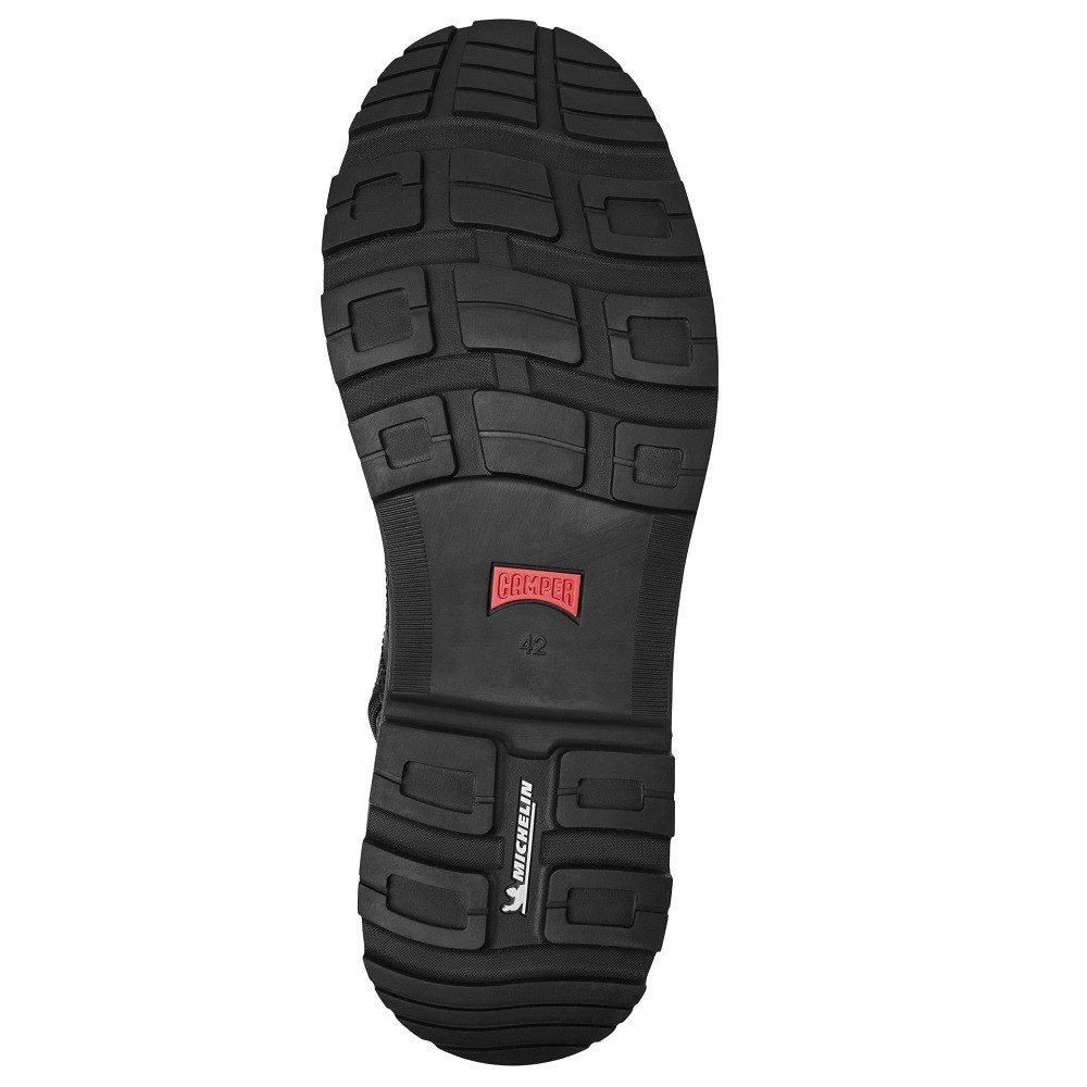 CAMPER</br>Ανδρικά Μποτάκια Μαύρο Δέρμα Chelsea BRUTUS TREK K300435-005 Camper CAMPER</br>Ανδρικά Μποτάκια Μαύρο Δέρμα Chelsea BRUTUS TREK K300435-005 Camper