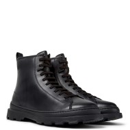 Camper K300533-001 BRUTUS+ Ανδρικά Μποτάκια Μαύρο Δέρμα