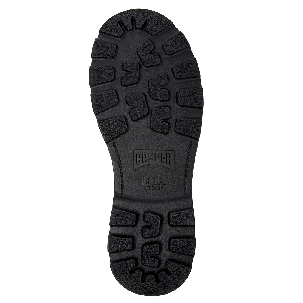 CAMPER</br>Camper K300534-001 BRUTUS + Ανδρικά Μποτάκια Chelsea Μαύρο Δέρμα
