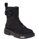 DKNY</br>Γυναικεία Μποτάκια Μαύρο Δέρμα K3020100 LAINA DKNY
