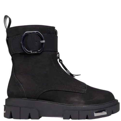 Γυναικεία Μποτάκια Μαύρο Δέρμα K3020100 LAINA DKNY Γυναικεία Μποτάκια Μαύρο Δέρμα K3020100 LAINA DKNY