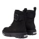 DKNY</br>Γυναικεία Μποτάκια Μαύρο Δέρμα K3020100 LAINA DKNY