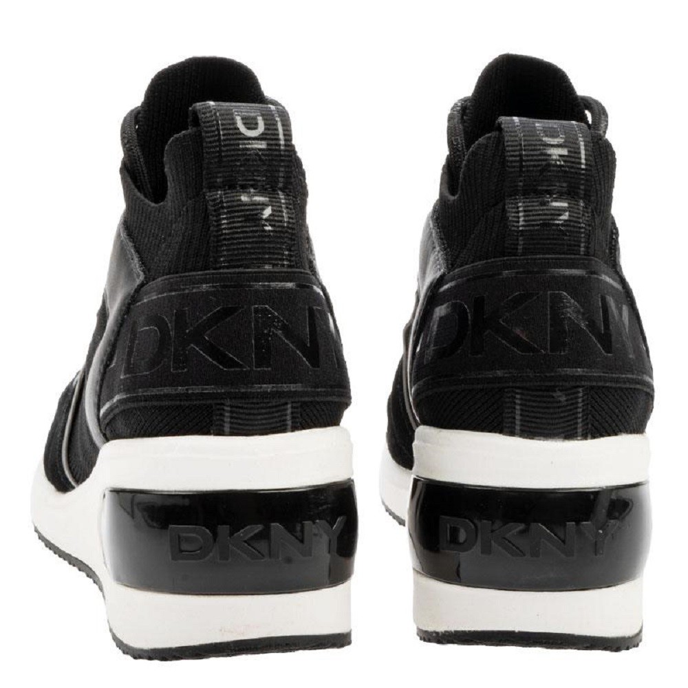 DKNY</br>Γυναικεία Sneakers Μαύρο K3140693 BRIGETTE DKNY DKNY</br>Γυναικεία Sneakers Μαύρο K3140693 BRIGETTE DKNY