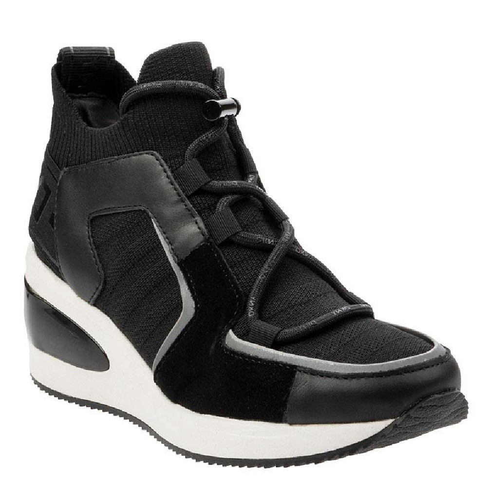 DKNY</br>Γυναικεία Sneakers Μαύρο K3140693 BRIGETTE DKNY DKNY</br>Γυναικεία Sneakers Μαύρο K3140693 BRIGETTE DKNY